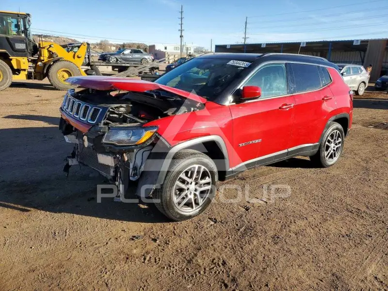 2020 Jeep COMPASS фото