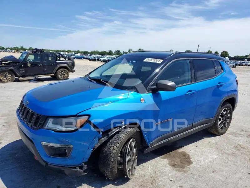 2020 Jeep COMPASS фото