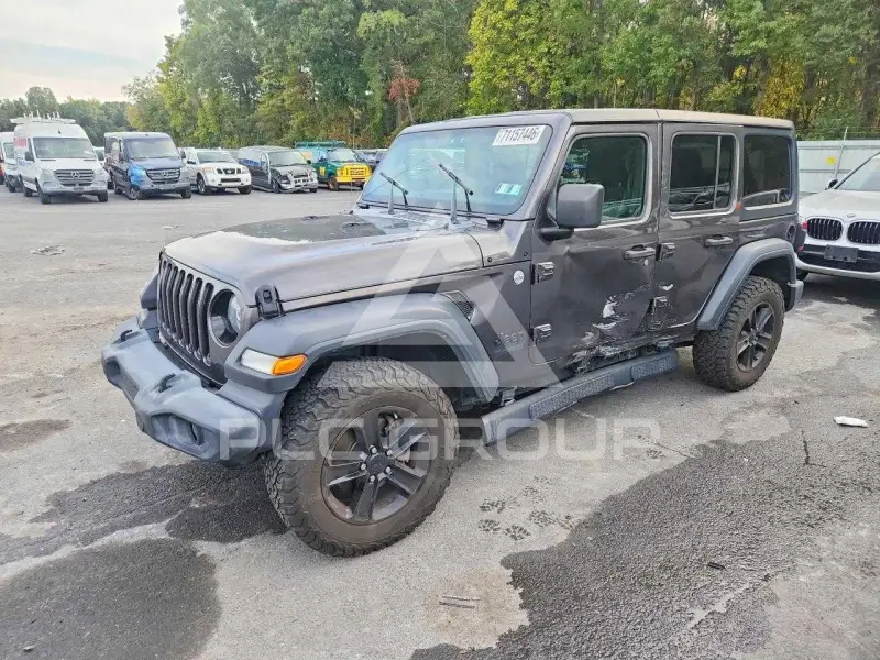 2020 Jeep WRANGLER фото
