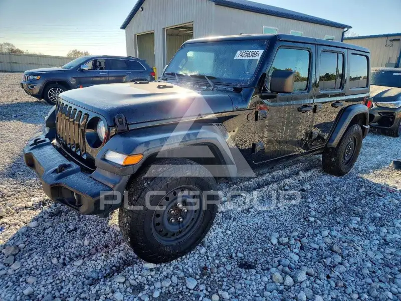 2020 Jeep WRANGLER фото