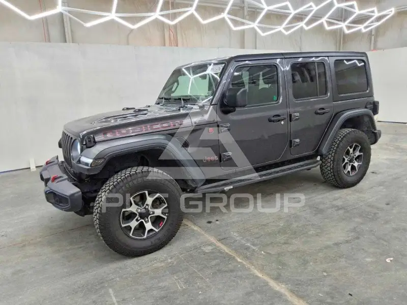 2020 Jeep WRANGLER фото