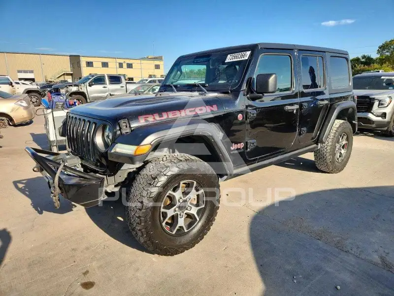 2020 Jeep WRANGLER фото