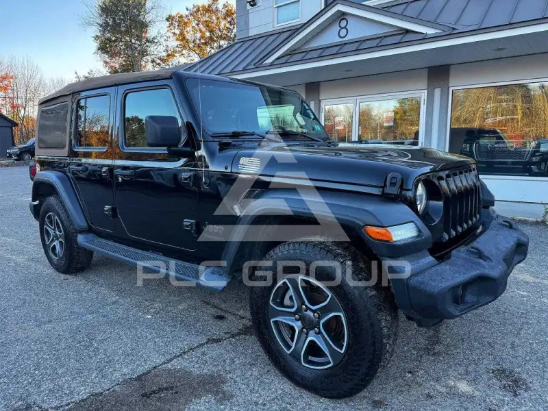 2020 Jeep WRANGLER фото
