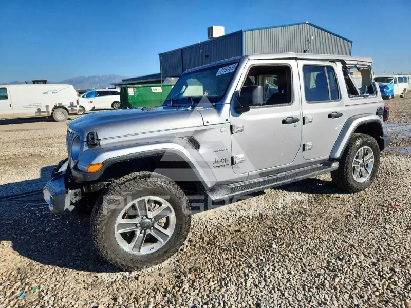 2020 Jeep WRANGLER фото
