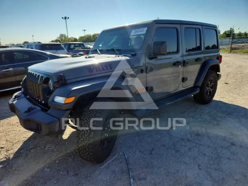2020 Jeep WRANGLER фото