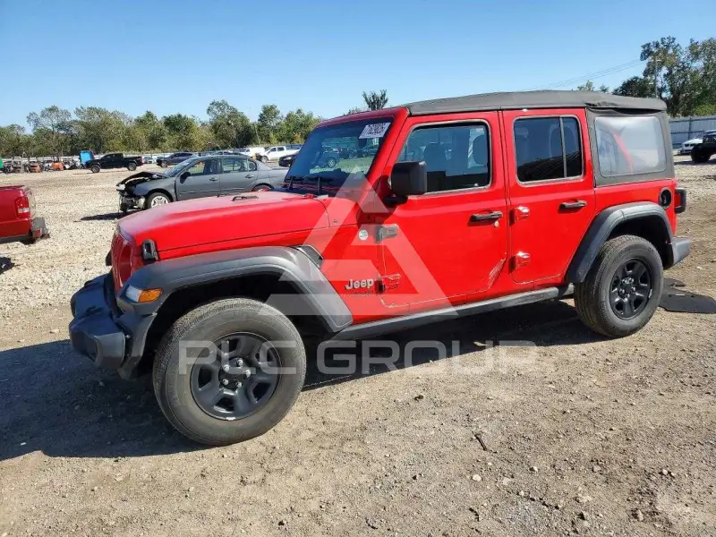 2020 Jeep WRANGLER photo