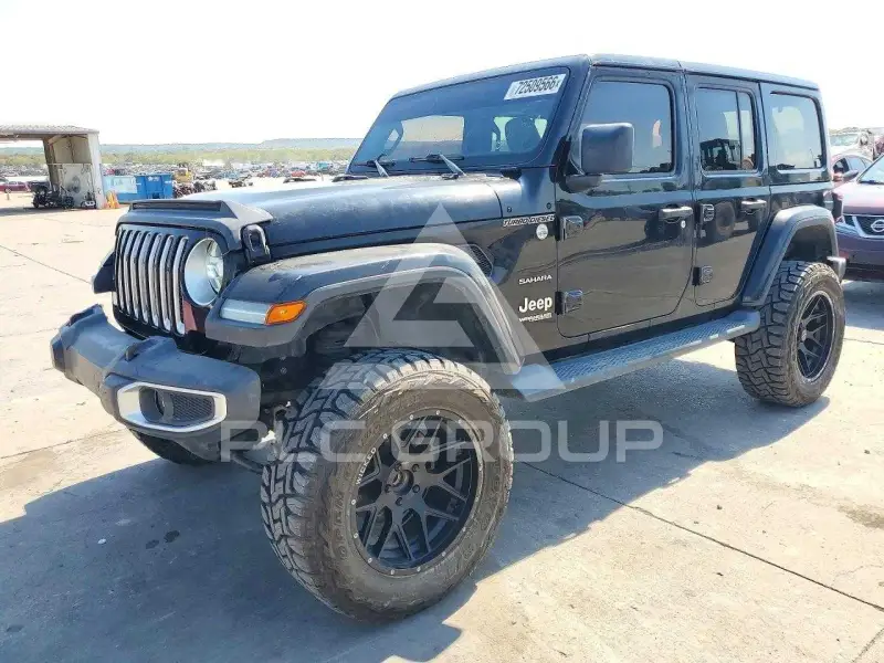 2020 Jeep WRANGLER фото