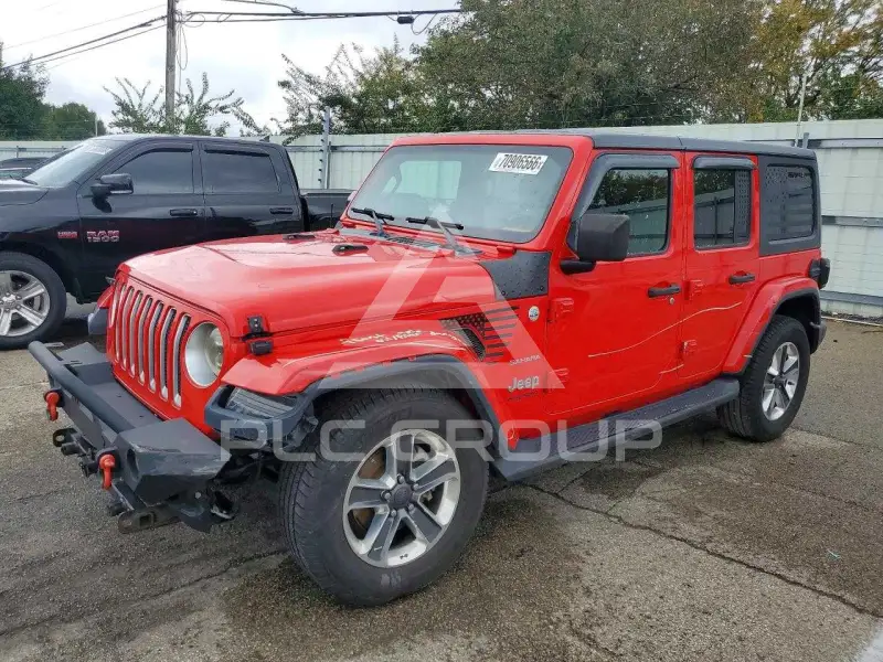 2020 Jeep WRANGLER фото