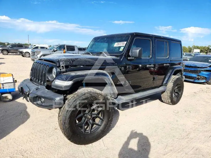 2020 Jeep WRANGLER фото
