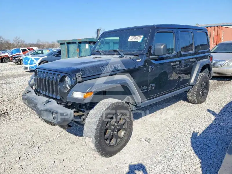 2020 Jeep WRANGLER фото