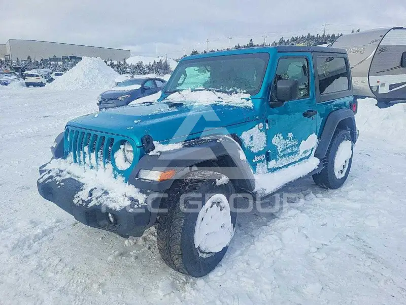 2020 Jeep WRANGLER фото