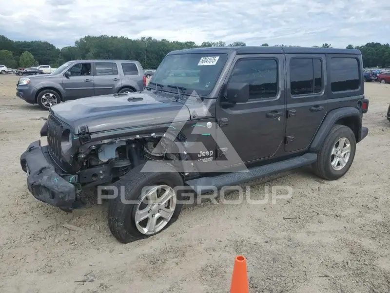 2020 Jeep WRANGLER фото