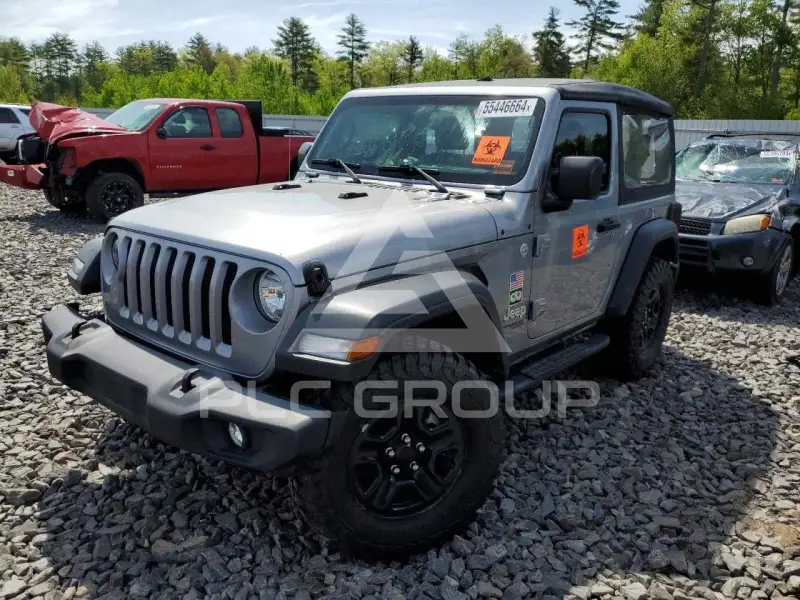 2020 Jeep WRANGLER фото