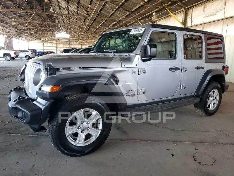 2020 Jeep WRANGLER фото