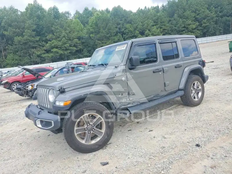 2020 Jeep WRANGLER фото