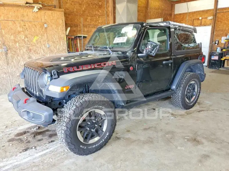 2020 Jeep WRANGLER фото