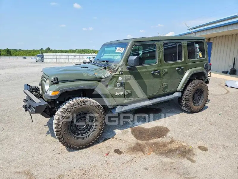 2020 Jeep WRANGLER фото