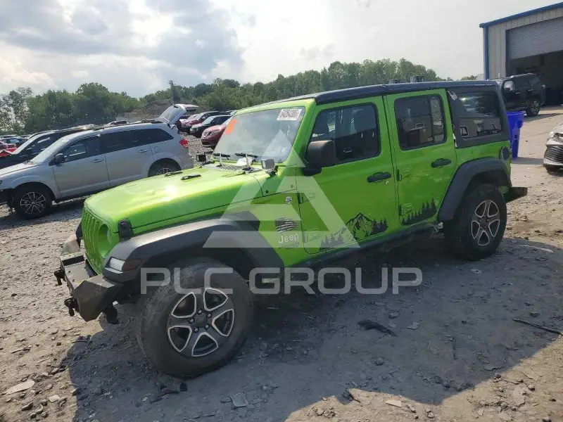 2020 Jeep WRANGLER photo