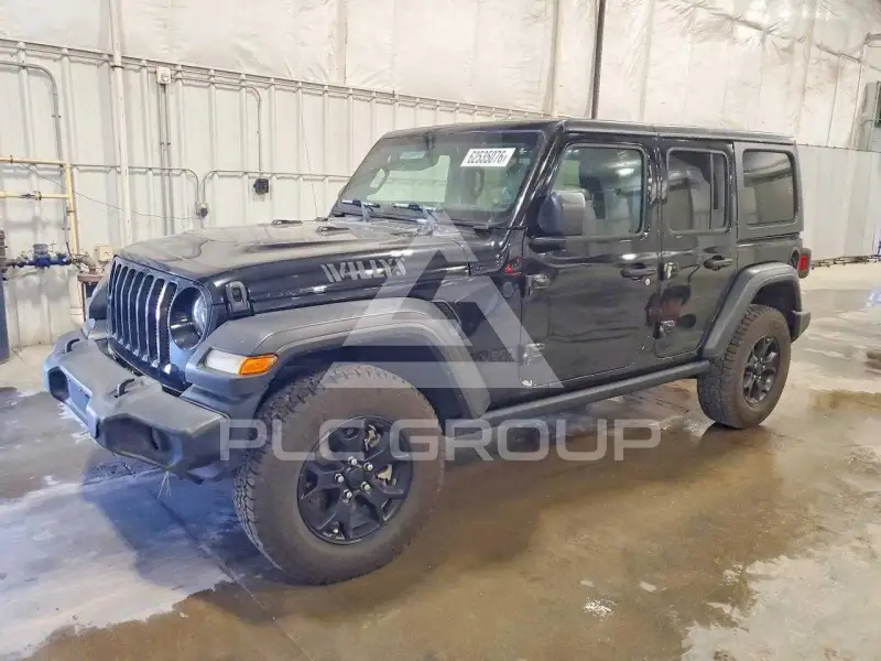 2020 Jeep WRANGLER фото