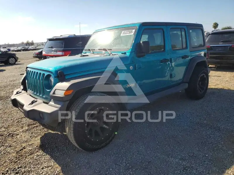 2020 Jeep WRANGLER фото