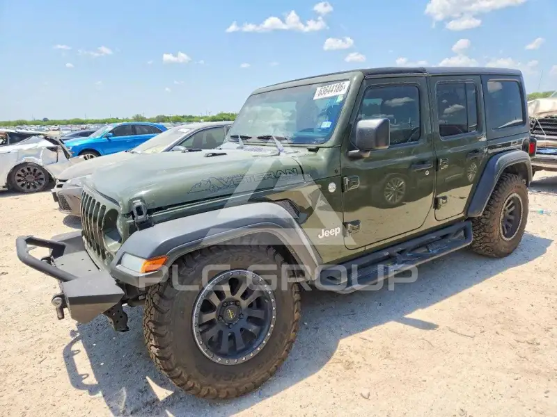 2020 Jeep WRANGLER фото