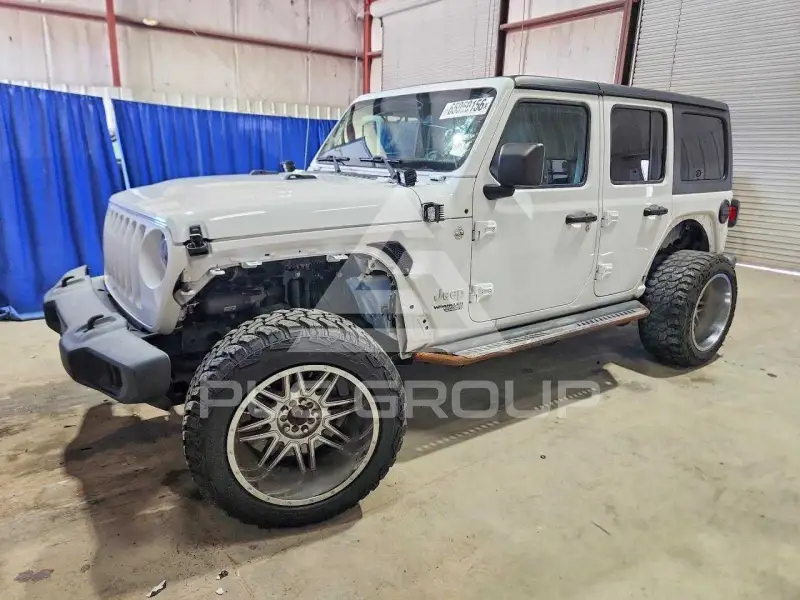 2020 Jeep WRANGLER фото