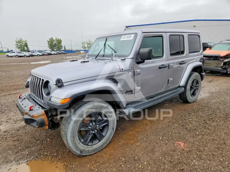 2020 Jeep WRANGLER фото