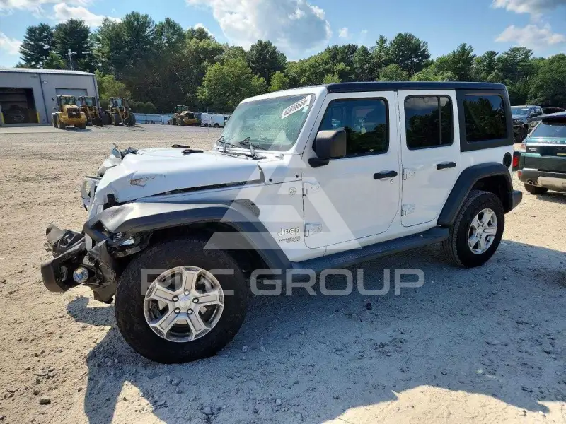2020 Jeep WRANGLER фото