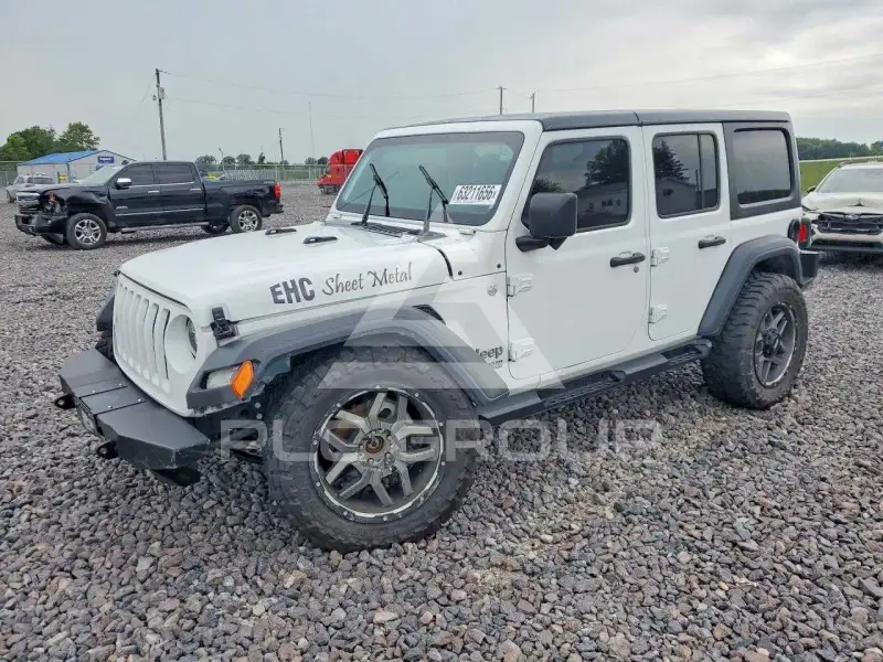 2020 Jeep WRANGLER фото
