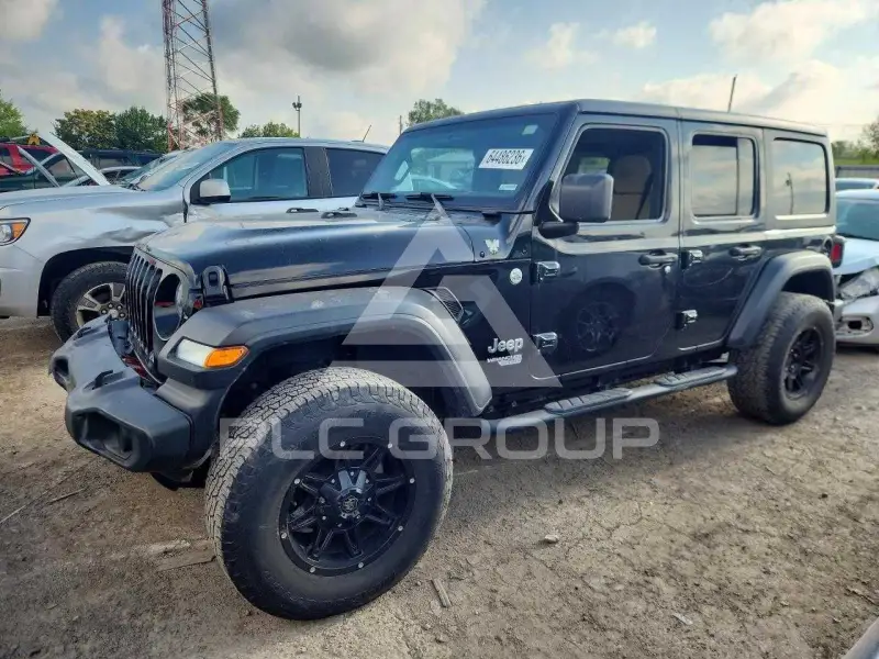 2020 Jeep WRANGLER фото