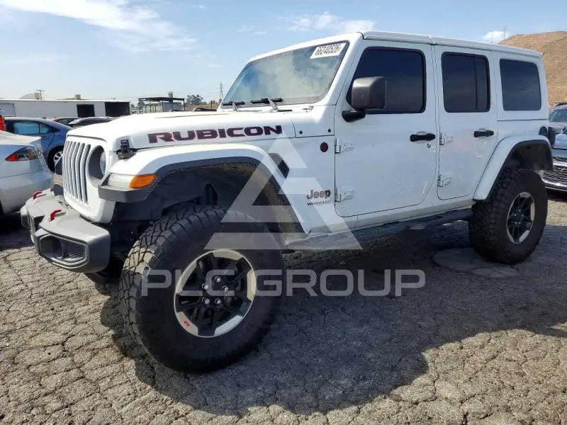 2020 Jeep WRANGLER фото