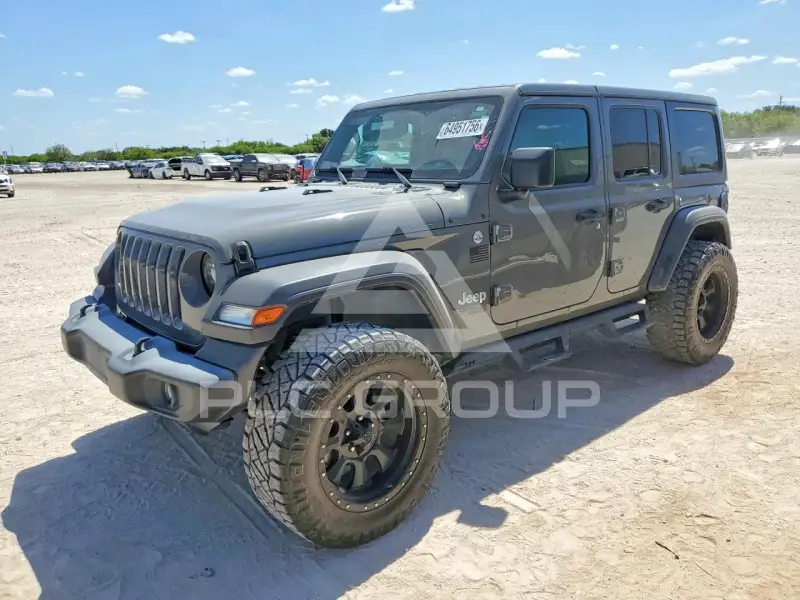 2020 Jeep WRANGLER фото