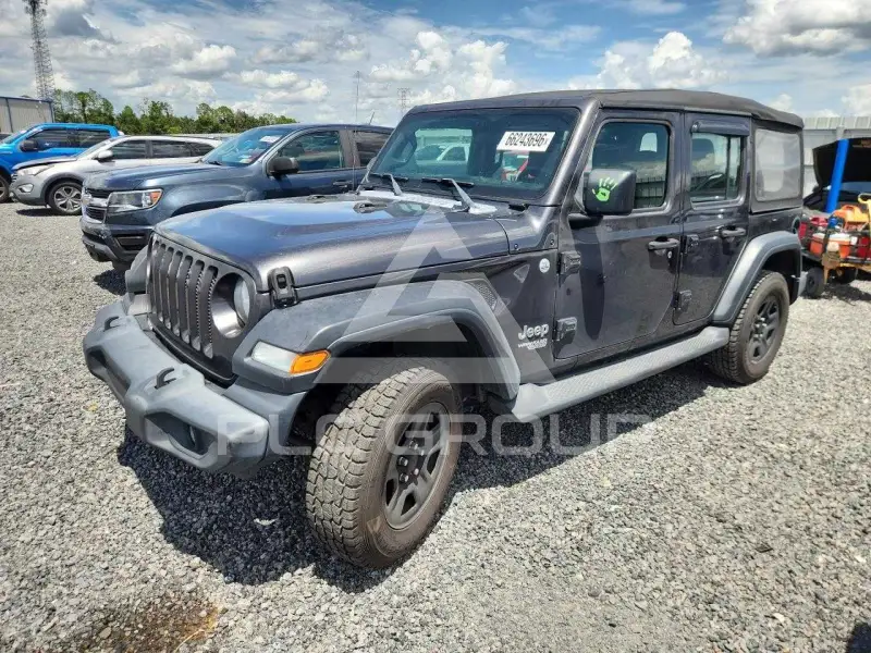 2020 Jeep WRANGLER фото