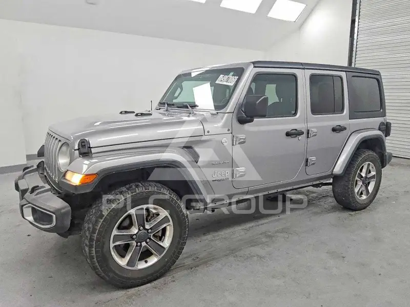2020 Jeep WRANGLER фото
