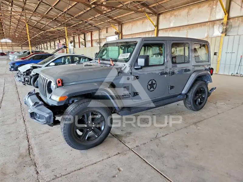 2020 Jeep WRANGLER фото