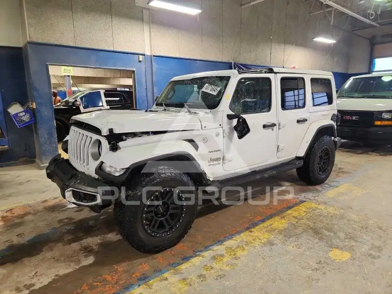 2020 Jeep WRANGLER фото