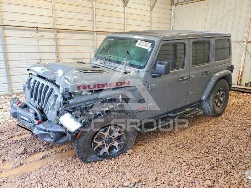 2020 Jeep WRANGLER фото