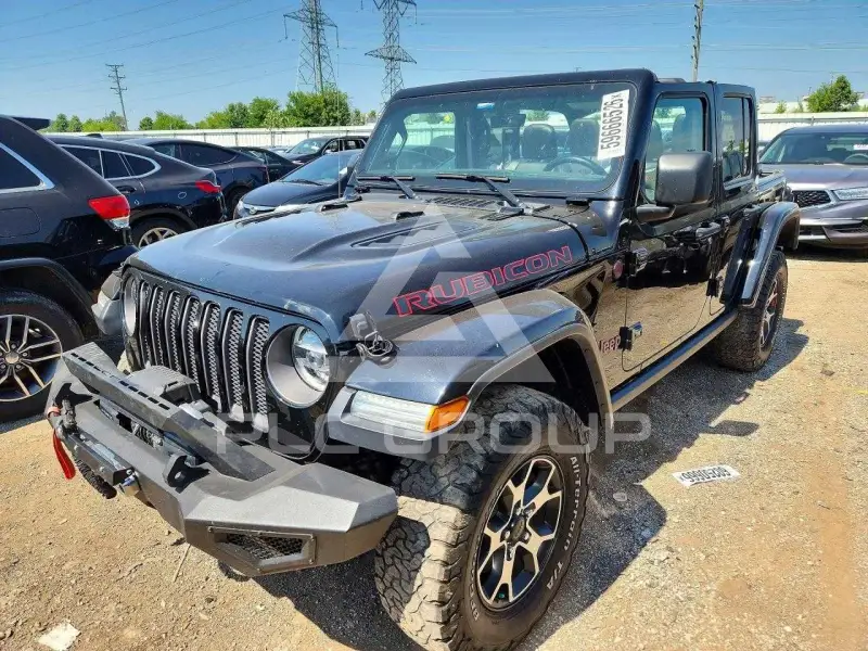 2020 Jeep WRANGLER фото