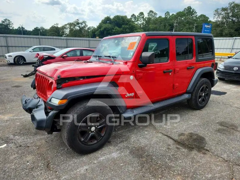 2020 Jeep WRANGLER фото