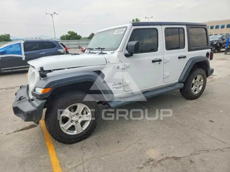 2020 Jeep WRANGLER фото