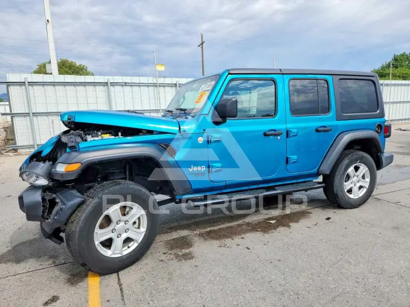 2020 Jeep WRANGLER photo