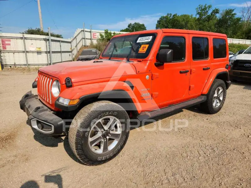 2020 Jeep WRANGLER фото
