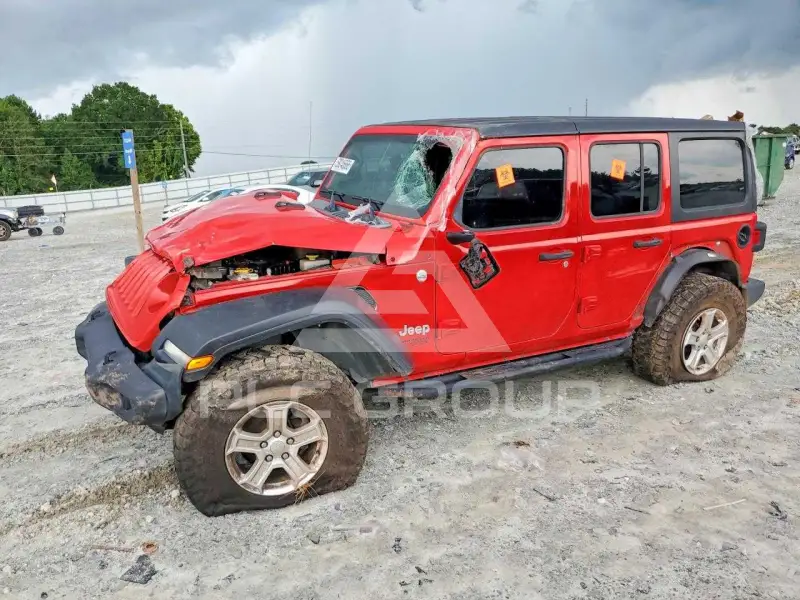 2020 Jeep WRANGLER photo