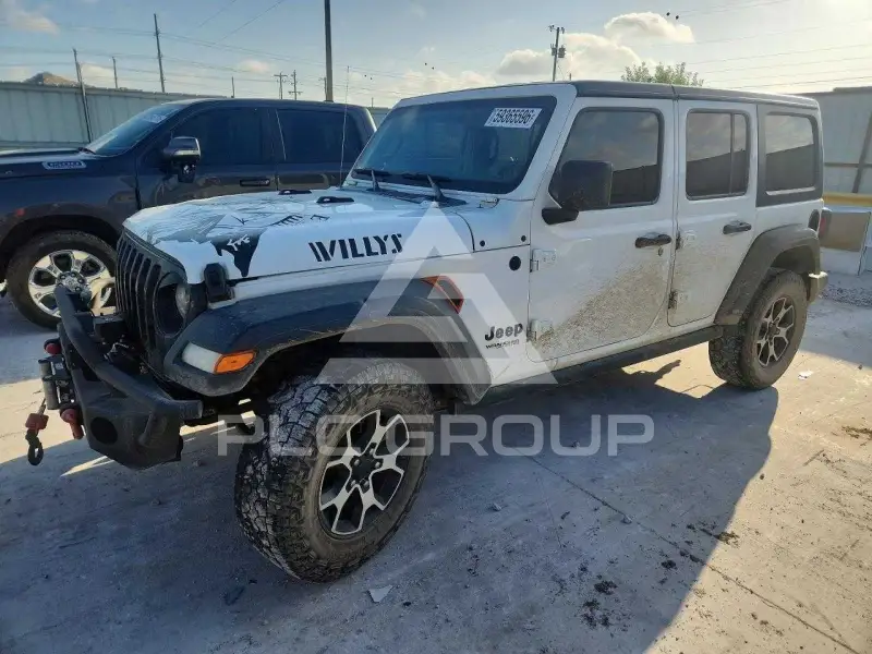 2020 Jeep WRANGLER фото