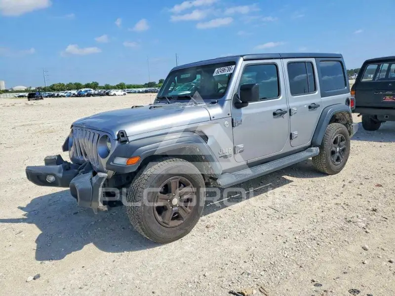 2020 Jeep WRANGLER фото