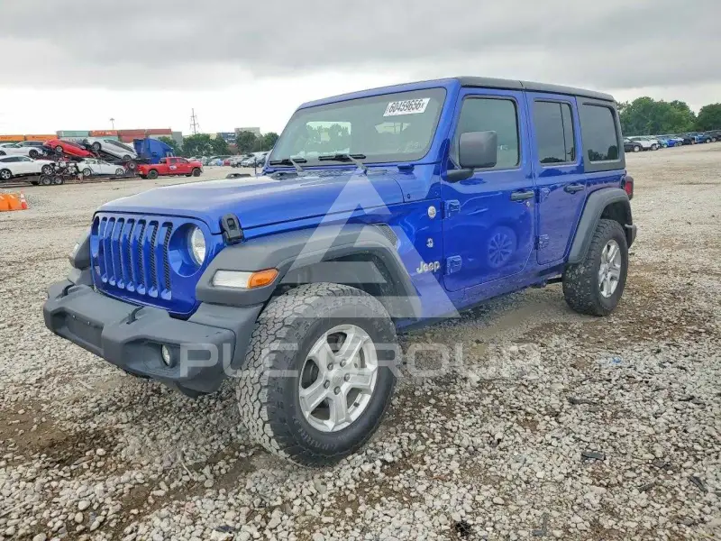 2020 Jeep WRANGLER фото