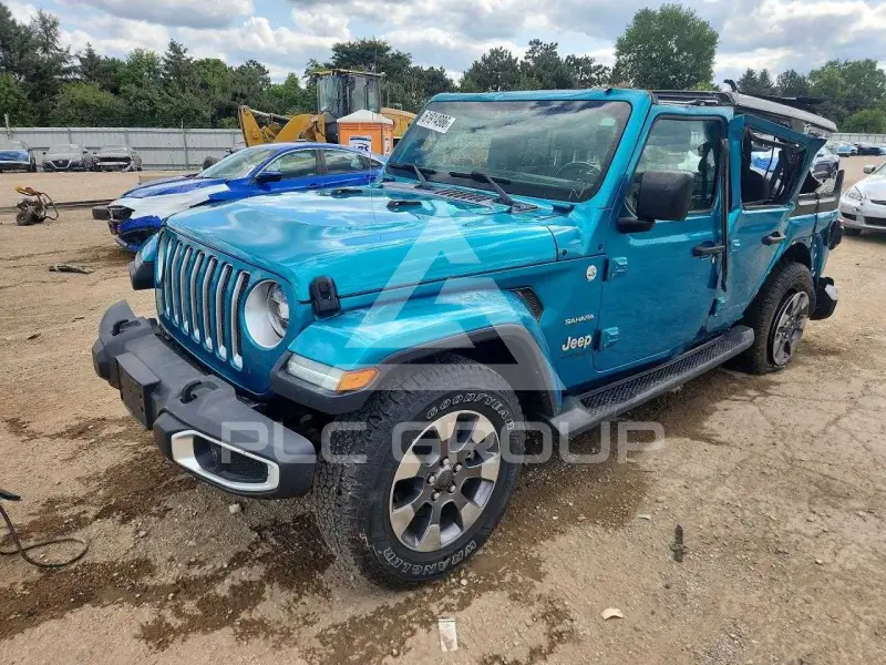 2020 Jeep WRANGLER фото