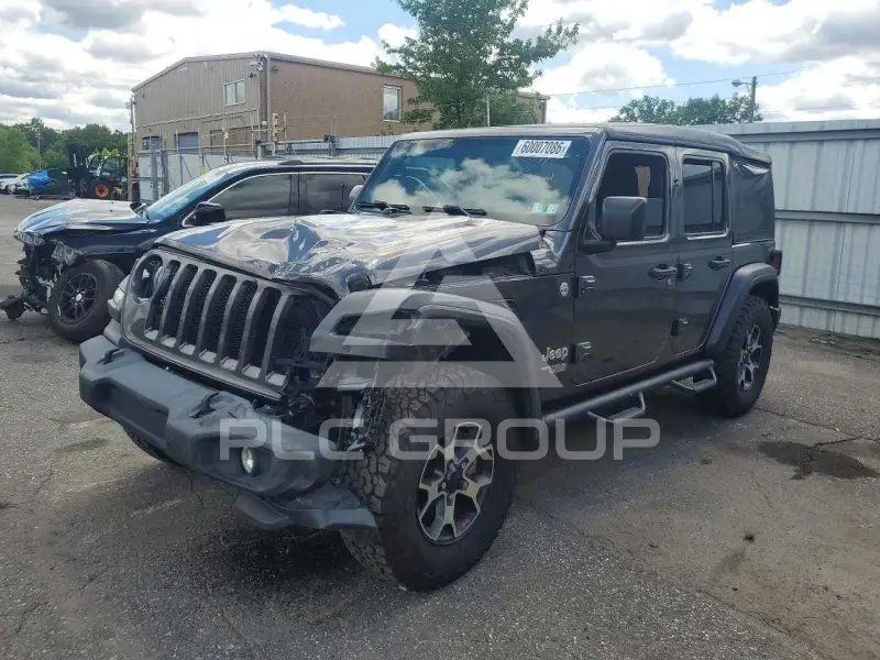 2020 Jeep WRANGLER фото