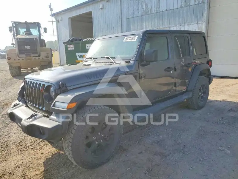 2020 Jeep WRANGLER фото