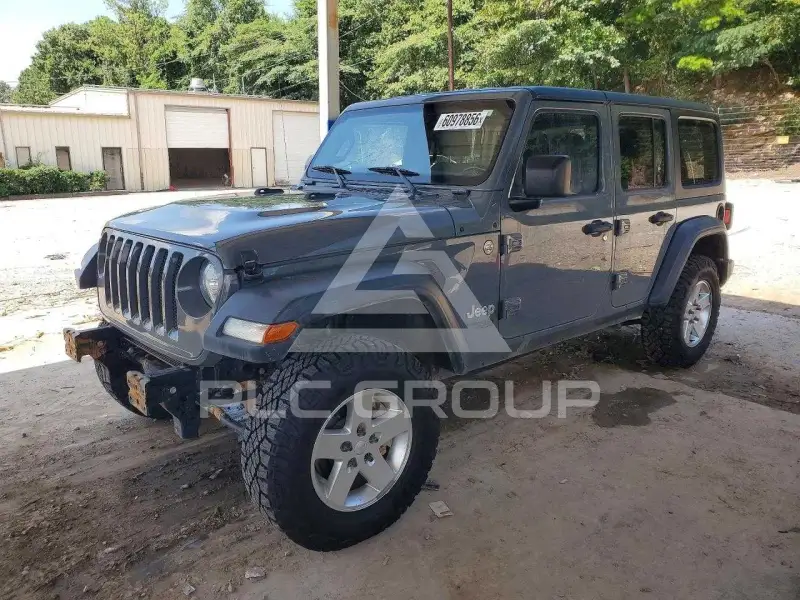 2020 Jeep WRANGLER фото